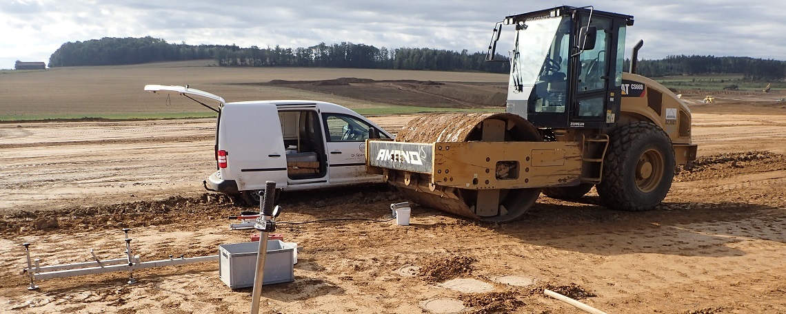 Bautechniker / Baustoffprüfer / Geotechniker / Projektingenieur (m/w/d) für Bauüberwachung, 1. Bild